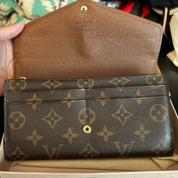 Louis Vuitton Sarah NM3 Monogram Wallet - Picture 8 of 11
